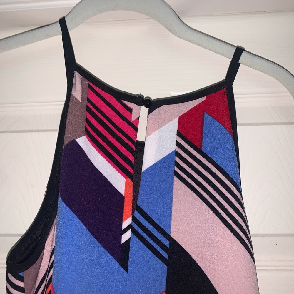 Color Block Dress - Picture 2 of 4